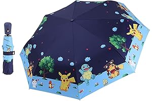 Automatic Folding Sonic Umbrella for Boys