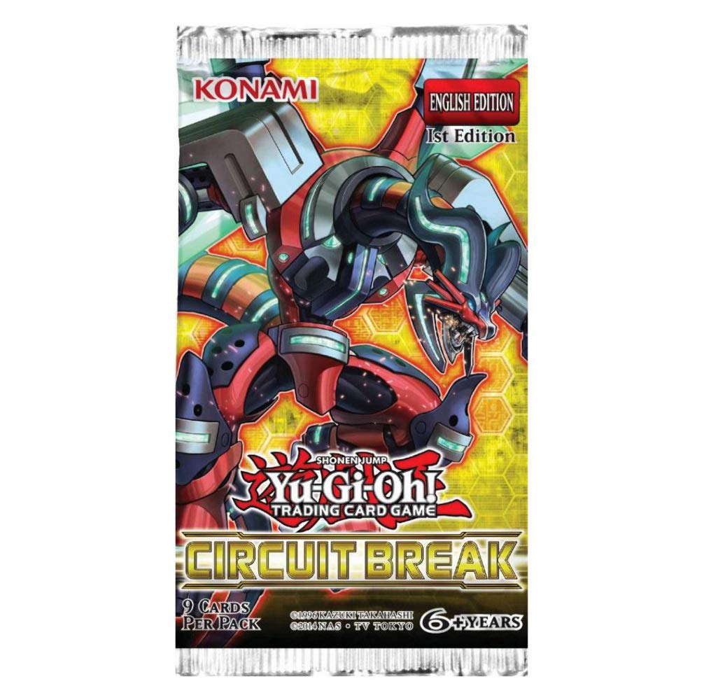 Yu-Gi-Oh! KON546840 Circuit Break Assorted Card Booster Pack