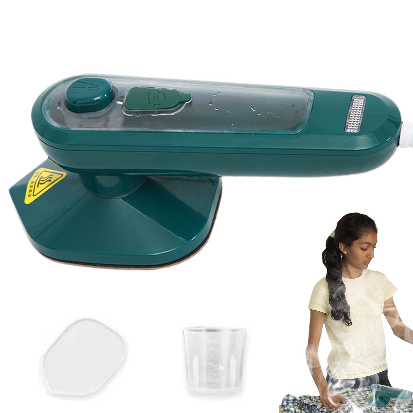 Vaporizador de Mano para Ropa, Plancha de Vapor pequeña,Potente plancha de vapor para ropa pequeña | Plancha de vapor portátil para viajes, vaporizador de ropa para el hogar para prendas de