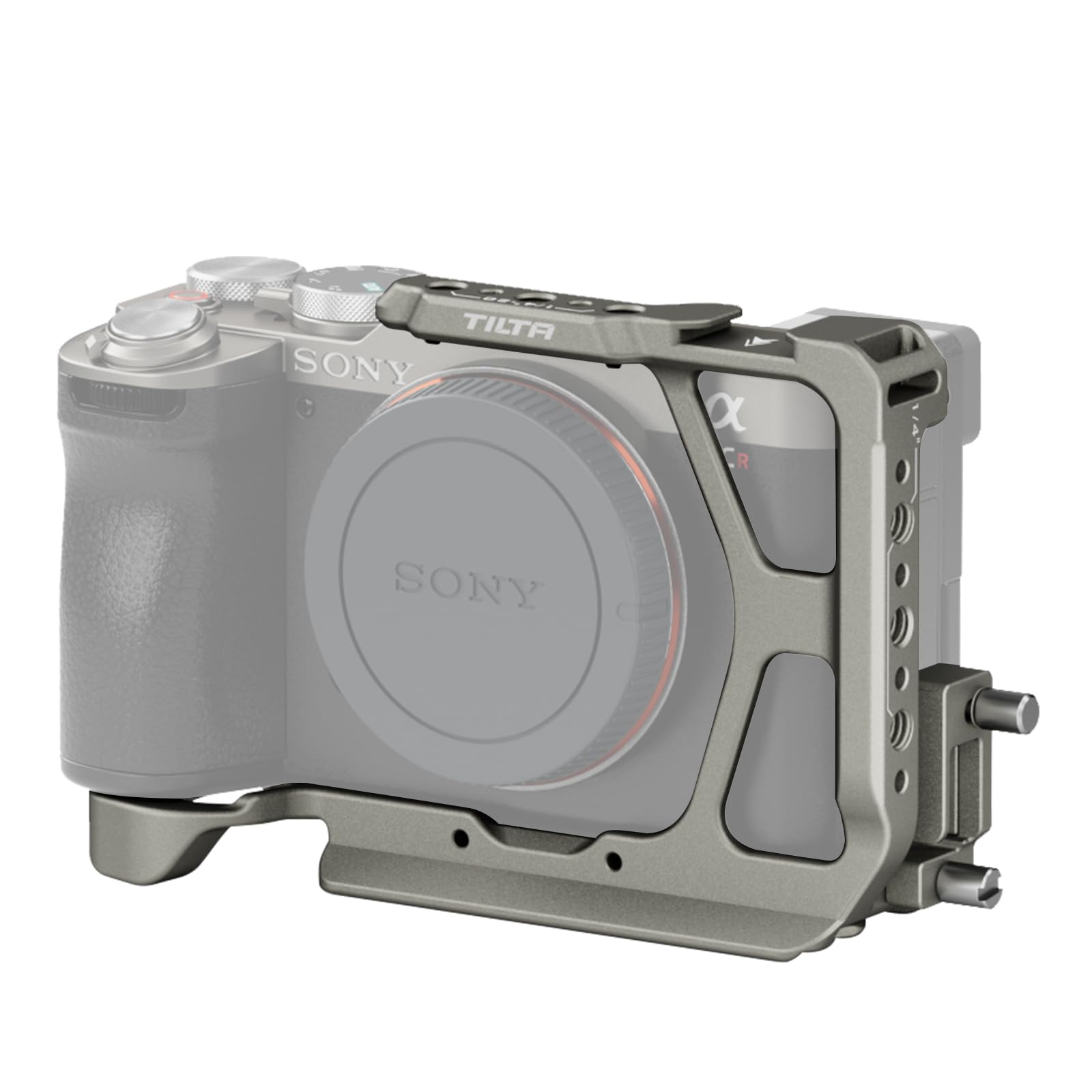 Tilta a7c II / R Jaula, media jaula de cámara compatible con Sony a7C II