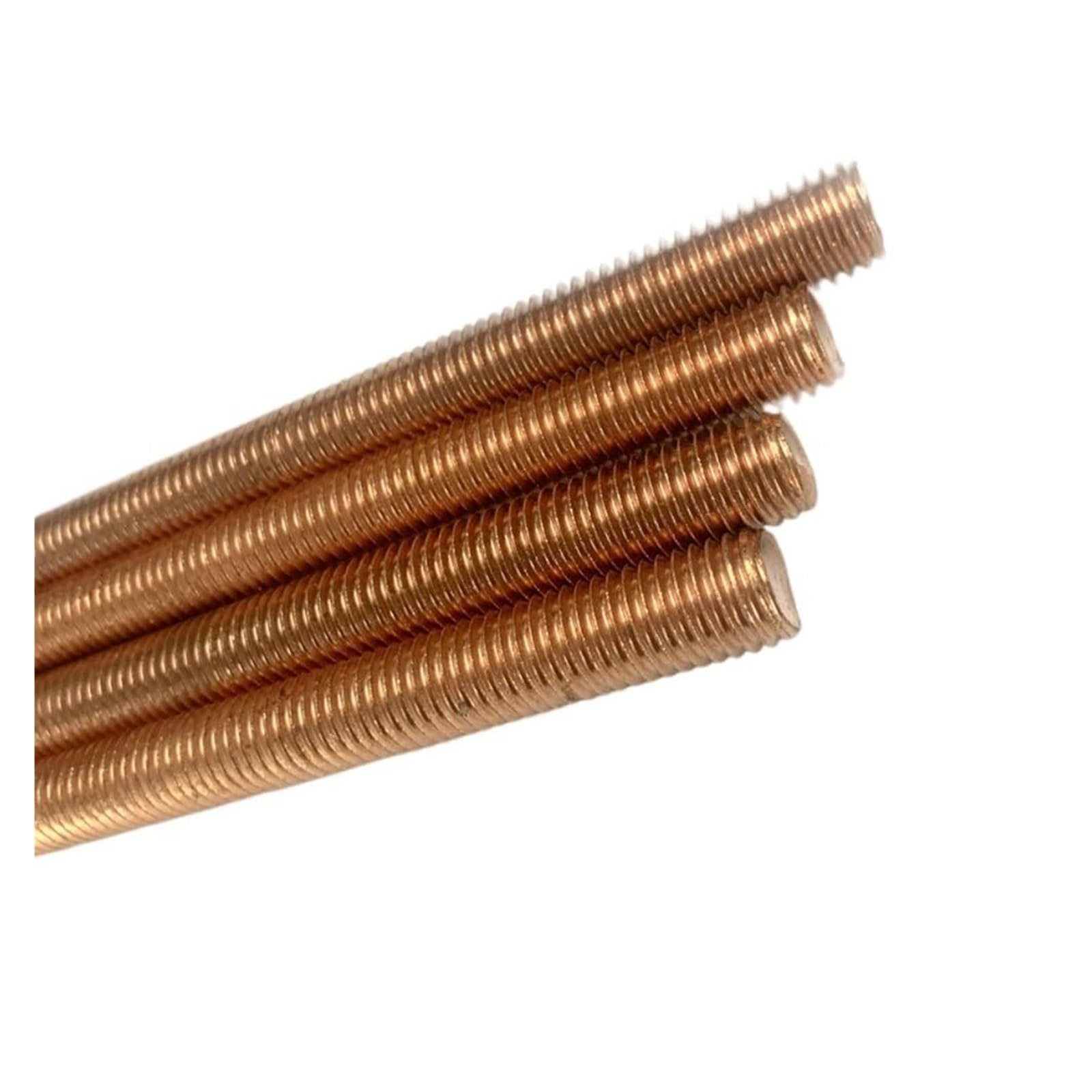 Varillas métricas roscadas de latón, 1 Uds(M10x200mm 1pcs)