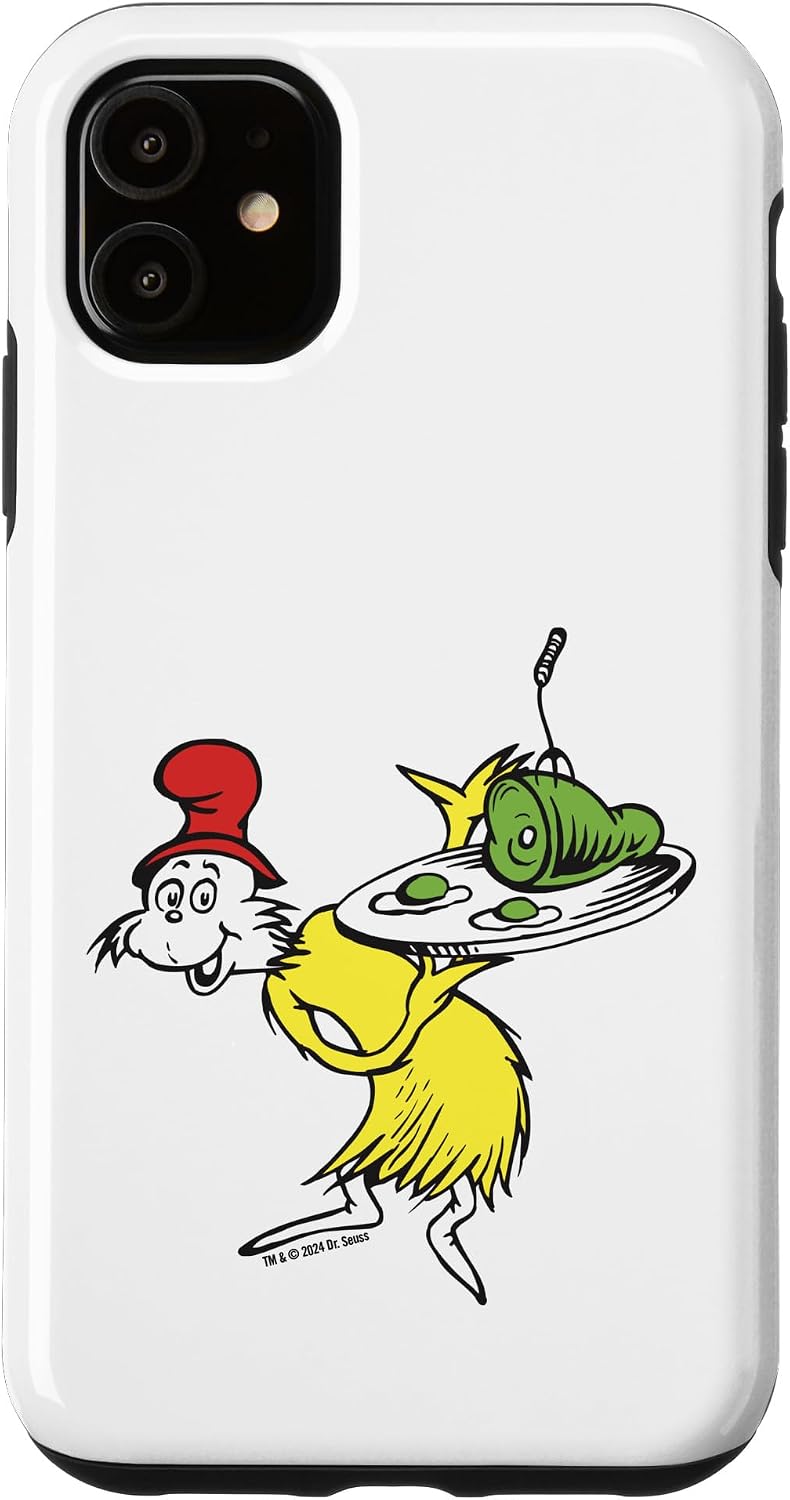 Dr. Seuss Sam-I-Am Case for iPhone 16