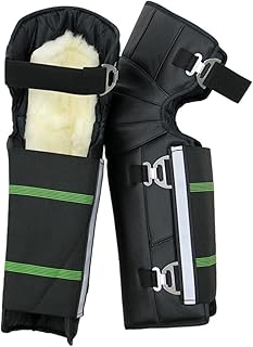 KALLORY 1 Par De Joelheiras Para Motocicletas Joelheiras Esportivas Joelheiras Para Motocicletas Joelheiras Para Motocicletas À Prova De Vento Polaina Para Perna Para Motocicletas Esponja