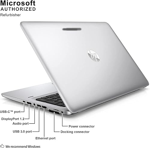 Miniatura 6 de HP Elitebook 850 G3 15.6 HD, Core i5-6300U 2.4GHz, 16 GB de RAM, unidad de estado sólido de 512 GB, Windows 10 Pro 64Bit (renovado)