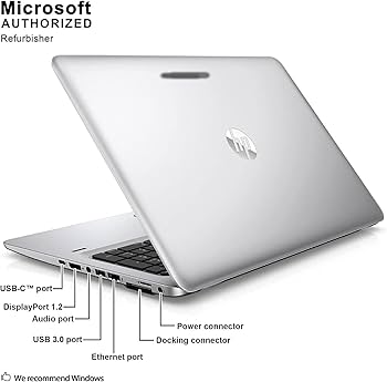 Amazon.com: HP Elitebook 850 G3 15.6 HD, Core i5-6300U 2.4