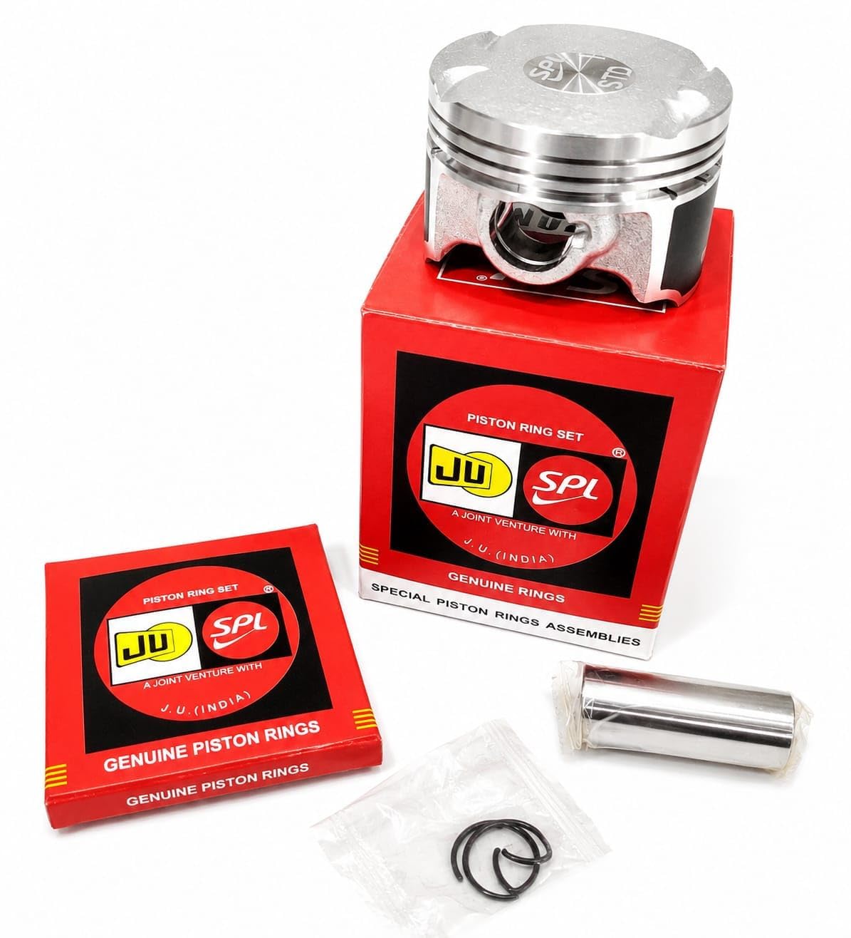 Piston Assembly Kit for KTM 125 Duke | 52.00mm Diameter | OEM Ring | Moly Coat, 52.00mm - STD-image-24