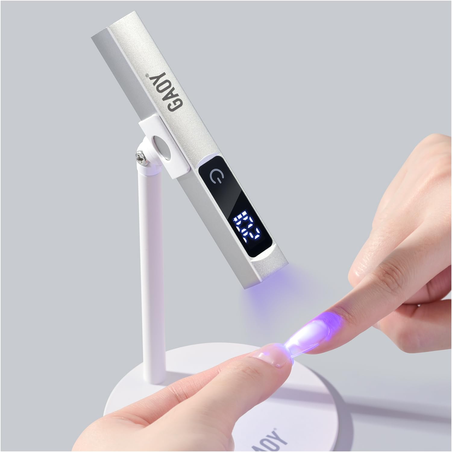 Amazon | GAOY コードレス UV ライト ジェルネイル用 ハンドヘルド