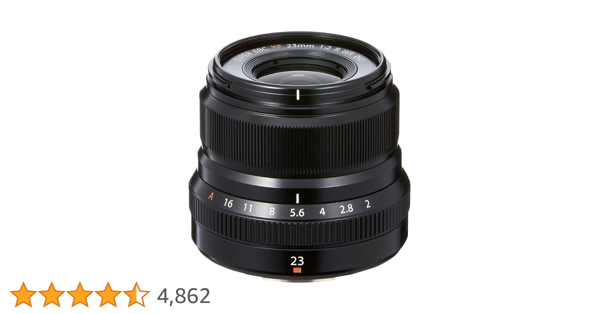 FUJIFILM (フジフイルム) XF23mm F2 R WR ブラック Amazon.co.jp: 富士フイルム(FUJIFILM) X 交換レンズ フジノン