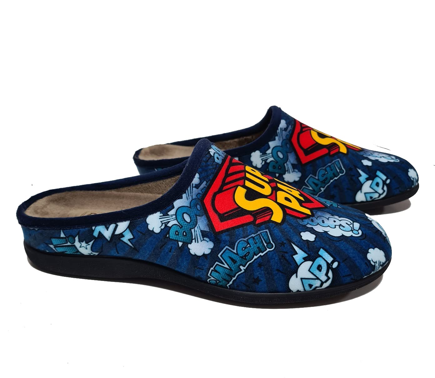 Rodevil Zapatillas casa para: hombre Super Papá - Hecho en España