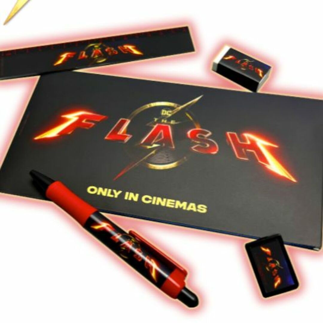 ザ・フラッシュジャパンプレミア参加者限定特典スーパーガールシール等