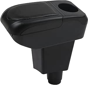 Caja de almacenamiento para consola de reposabrazos de automóvil, gran