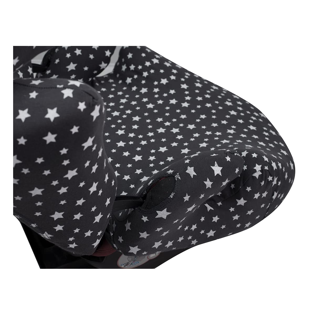JYOKO Kids Funda de algodón para Silla de Coche Compatible con Bébé Confort y Maxi Cosi Rodi y rodifix (RODI XP, Winter)