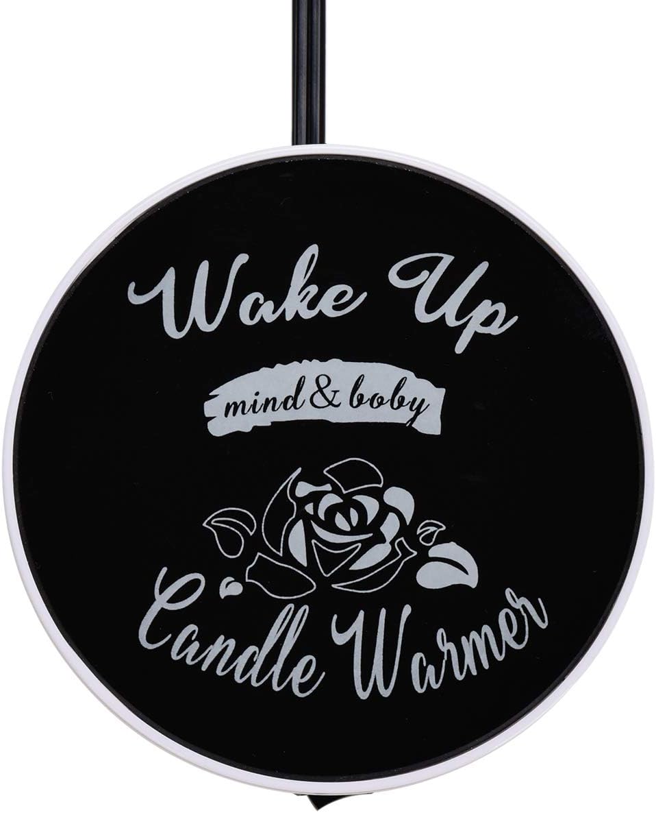 Smart & Safer Candle Warmer (2. Gen.) with PTC Heating Technology, Enjoy the Aroma of a Lit Candle without Flame