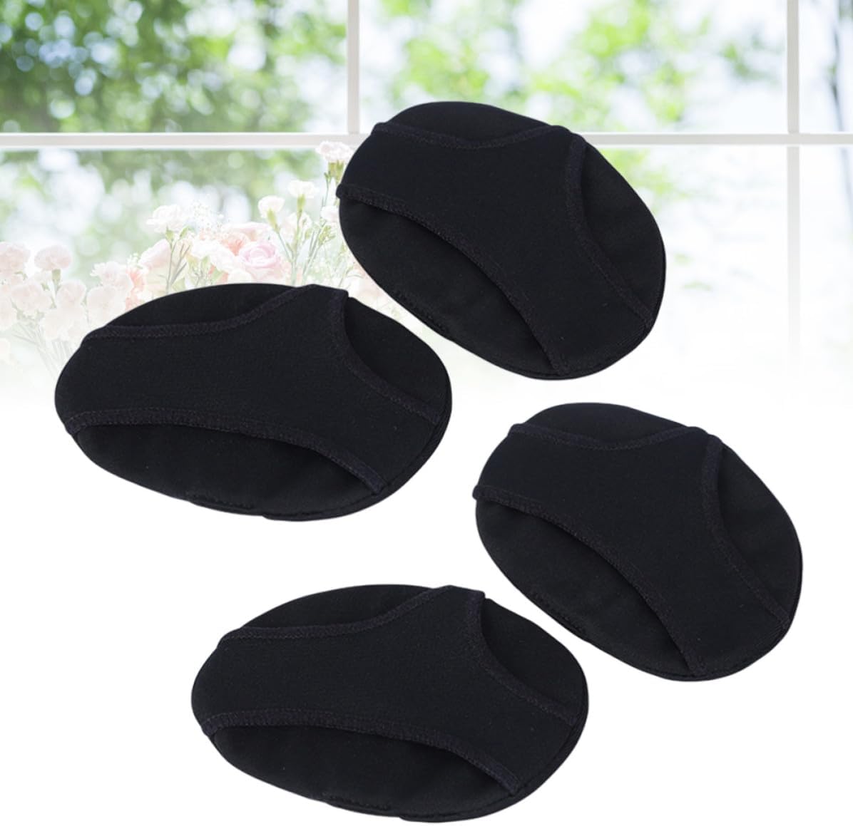 Hole Silicone Gel Forefoot Pads Anti Slip Toe Separating
