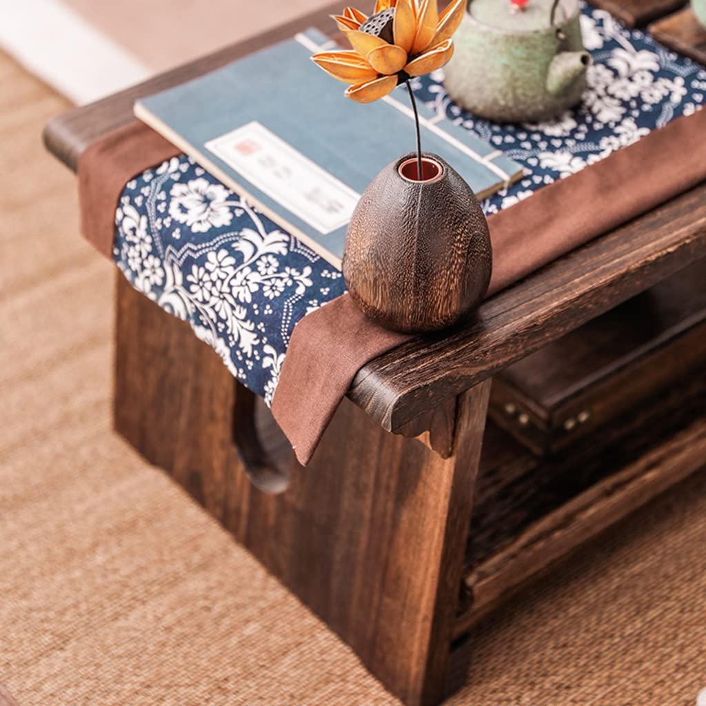 Amazon.com: End Tables Coffee table, Vintage, 2-layer Coffee Table