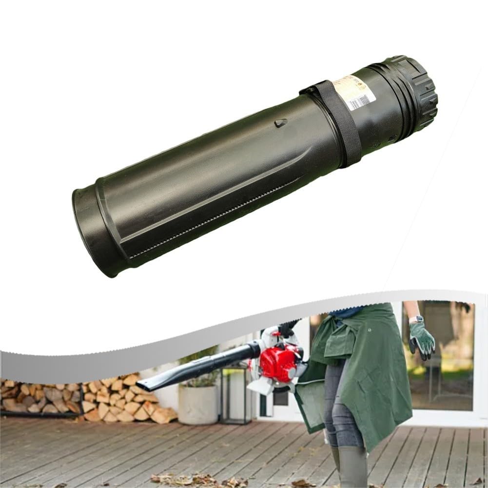 Repuesto de tubo de ventilador OEM para BR800C-E, 4282-700-1802 conducto, manguera de aire de plástico, pieza de colector de desechos de jardín para aspiradora de equipos eléctricos al aire libre