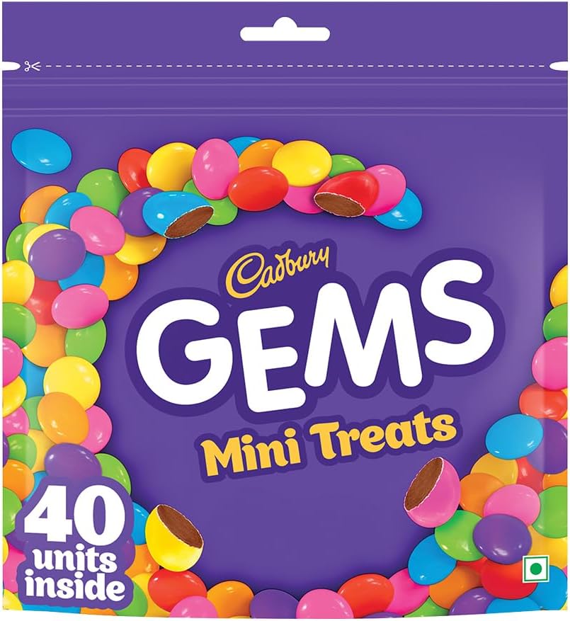 Mini Treats Chocolate Pack, 117.55 g