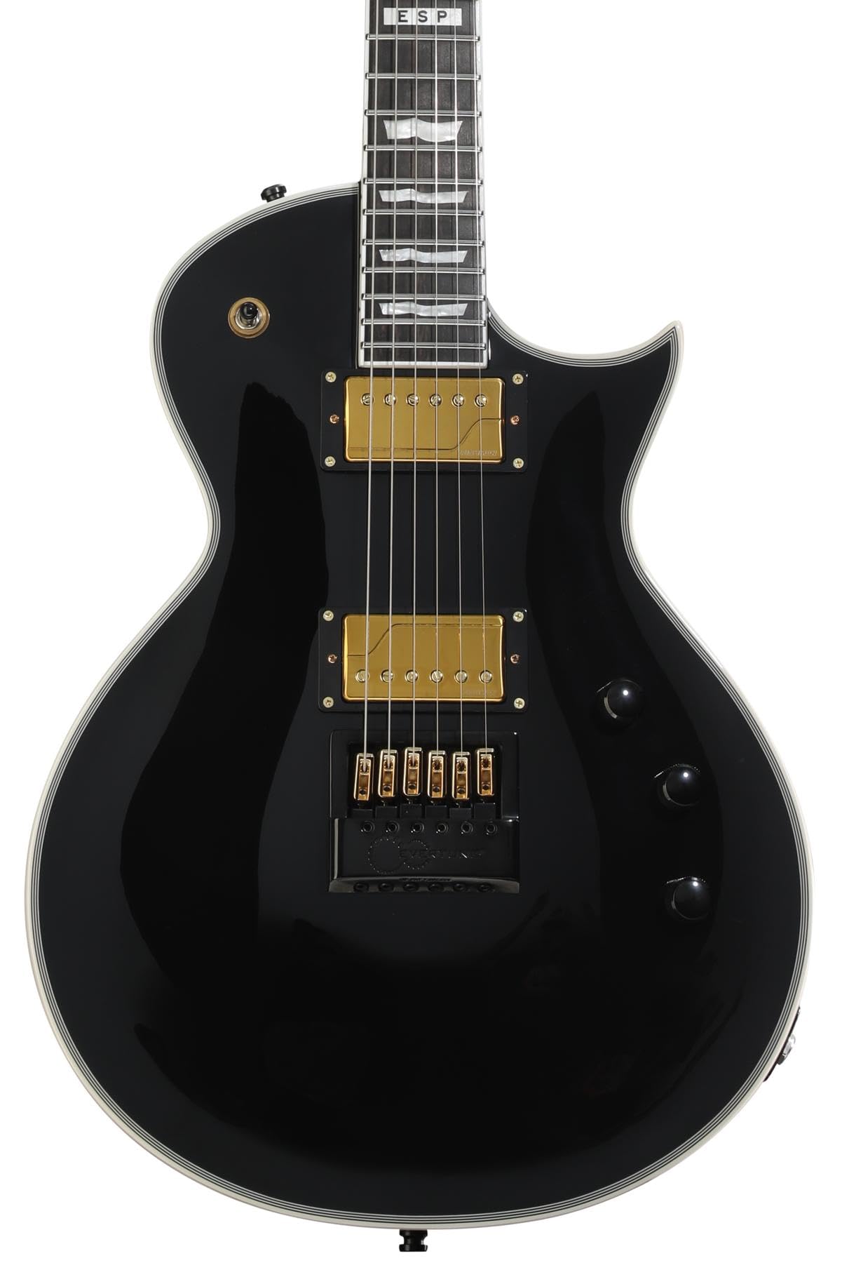 Amazon.com: ESP E-II Eclipse FT EverTune Electric Guitar - Black