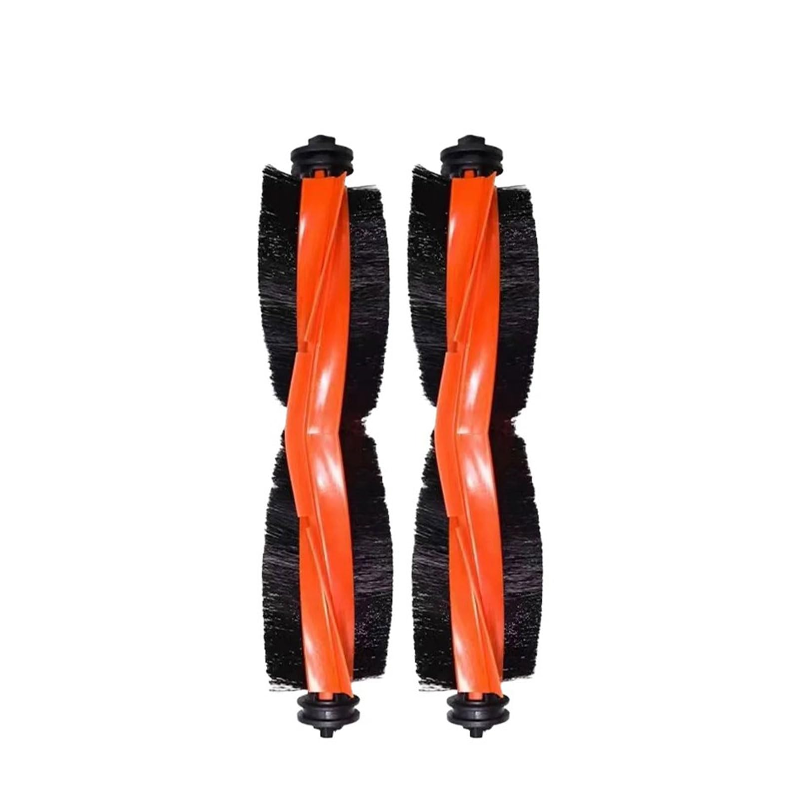 Kalttoy 2 Pack Roller Brush Replacement Part Main Brush Sweeping Robot Spare Parts Roller for X30 Spare Parts