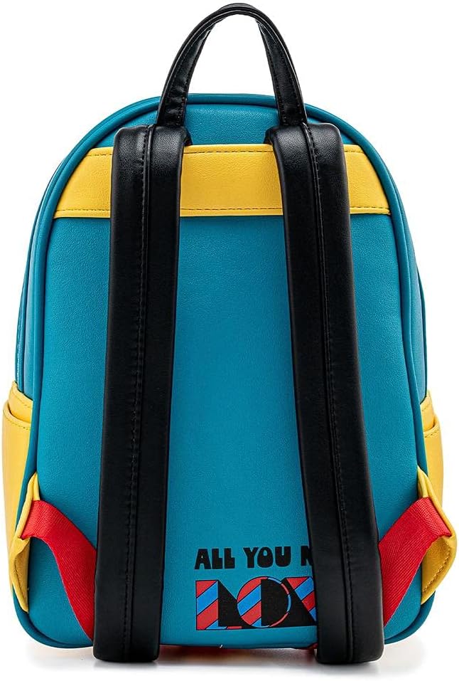 Loungefly The Beatles Yellow Submarine Womens Double Strap Shoulder Bag Purse - Image 4