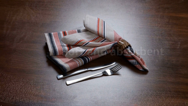 Servilletas de Tela de Algodón 18x18 Pulgadas Paquete 6 miniatura 7