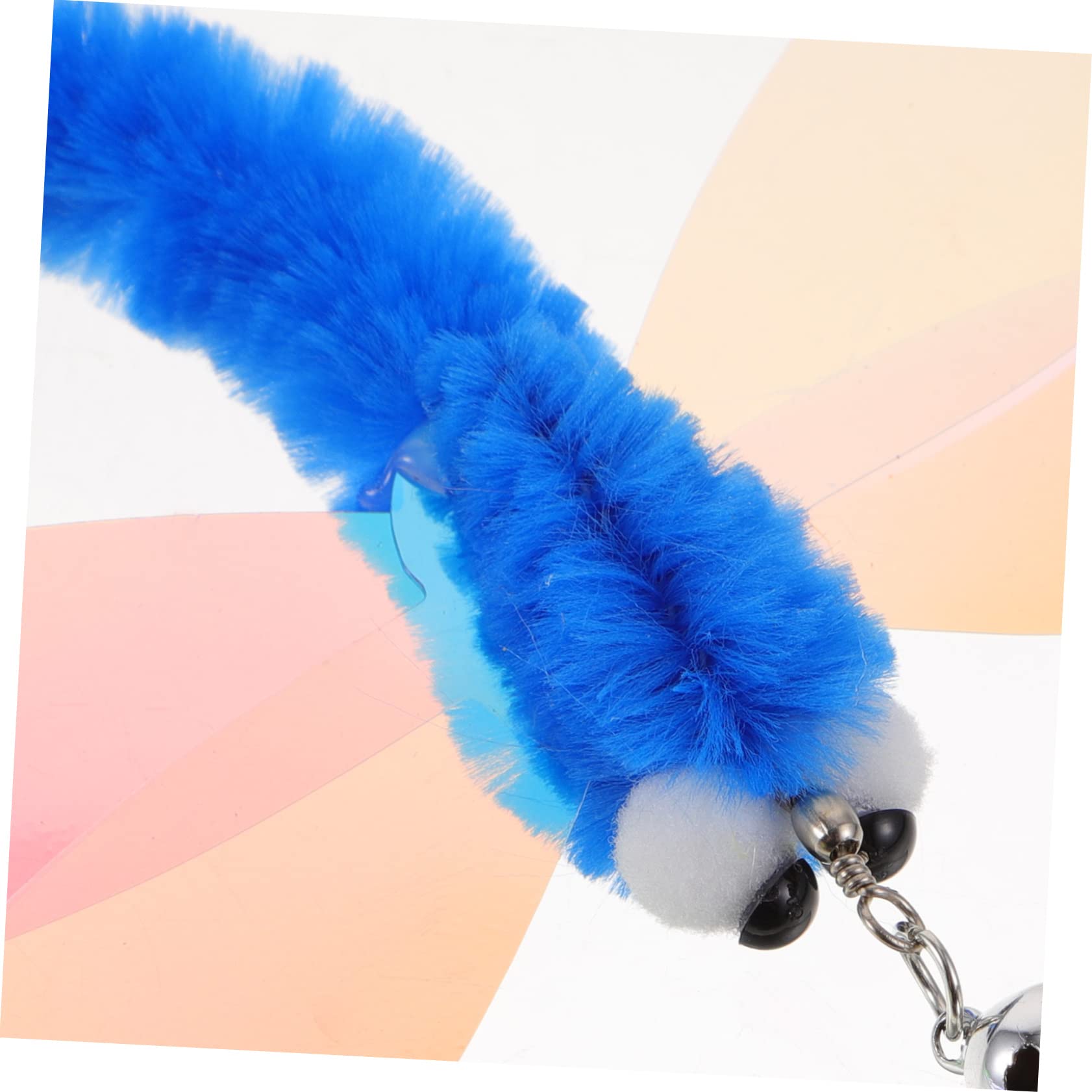 Kisangel 24pièces Recharges De Jouets à Plumes pour Remplacements De Canne Chat avec Libellules Et Et Interactif