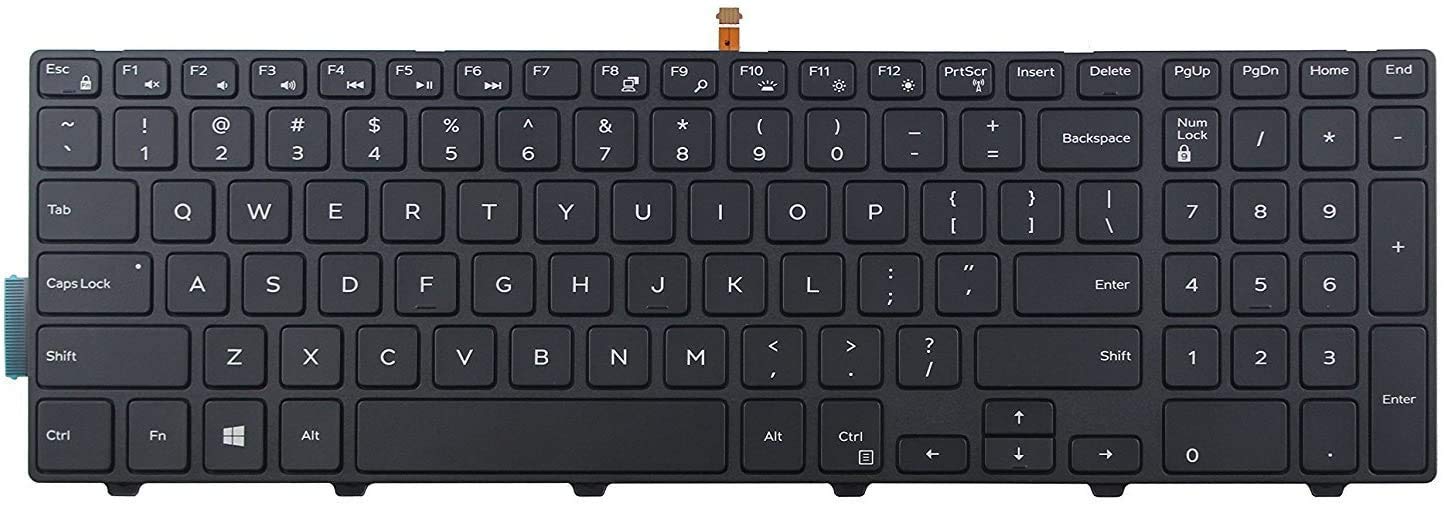 TravisLappy Keyboard for Dell Inspiron 15 3559 3565 3567 5559 5566 7559 with Backlit (B08MQBW5LR) Amazon Price History, Amazon Price Tracker