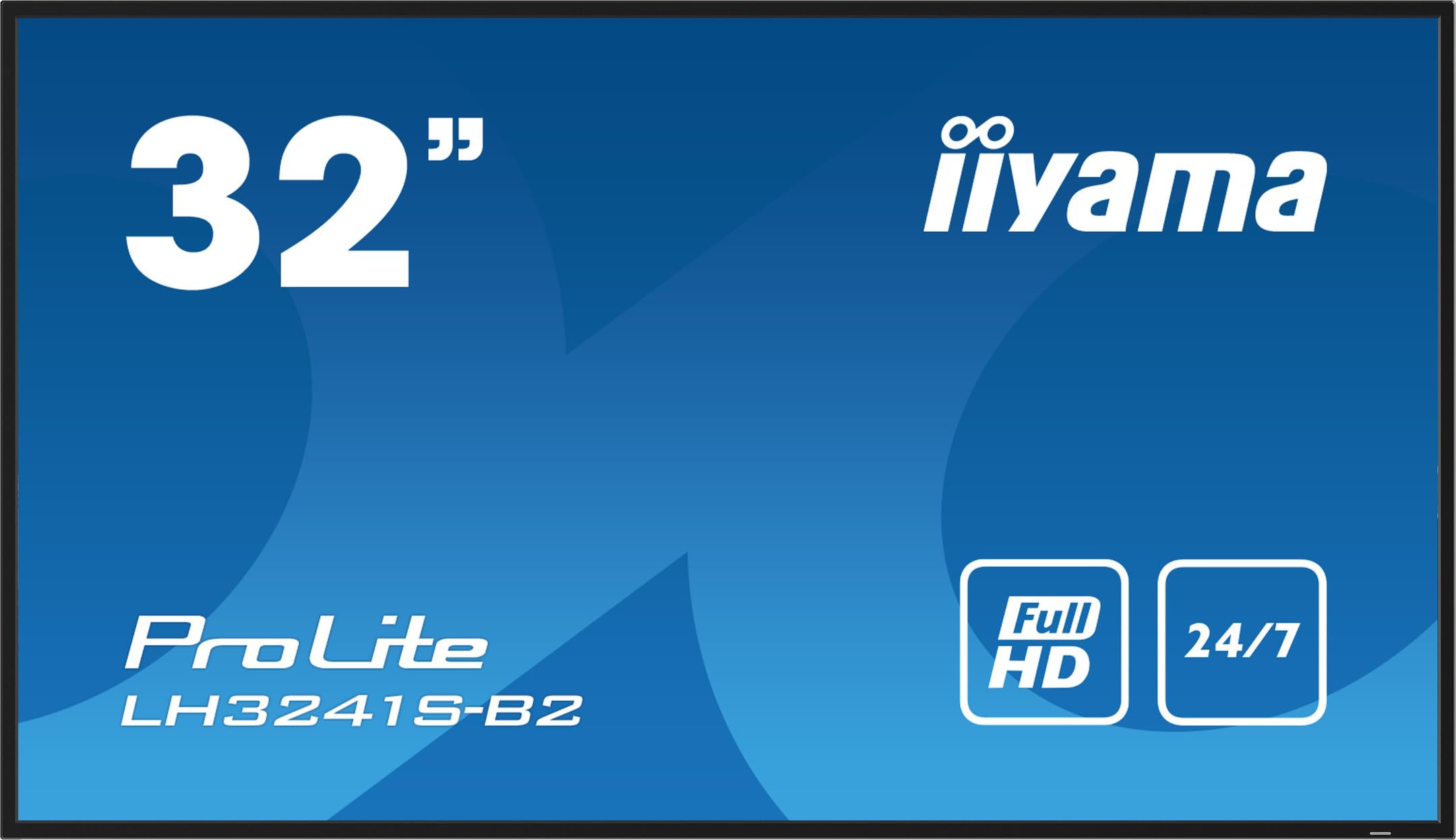 Iiyama Lfd 32 Negro Panel Ips 1-image