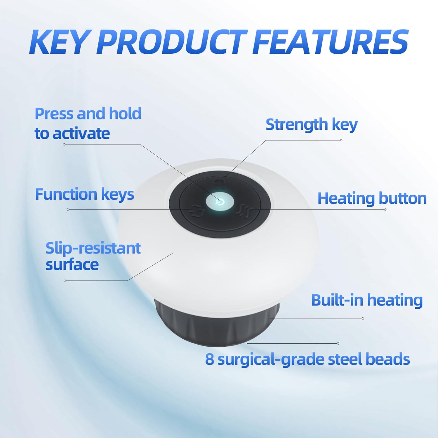 ZhanHao Smart Cupping Therapy Massager, Electric Cupping Massage Tool, Relieves Neck Shoulder Back Aches Muscle Soreness, Improves Blood Circulation,Gifts for Father's Day - Image 6