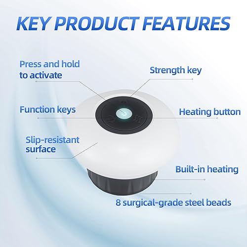 Miniatura 6 de ZhanHao Ventosas eléctricas, masajeador inteligente de terapia de ventosas, herramienta de masaje de ventosas, alivia el dolor muscular del cuello,