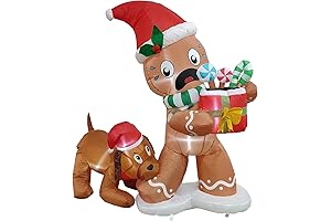 Magnificent Gingerbread House with Illuminated Splendor