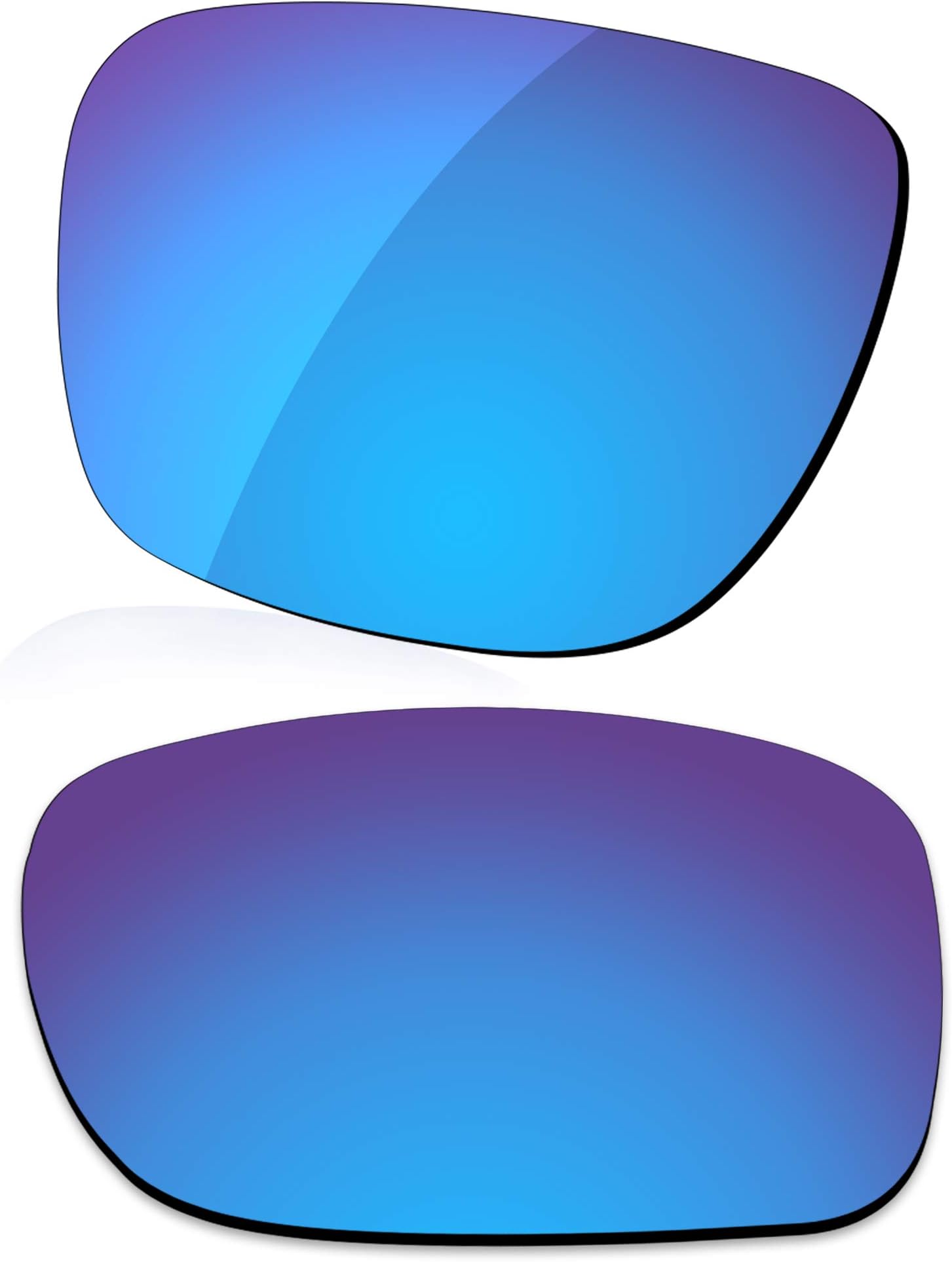 LenzRebornPolarized Lens Replacement for Oakley Chainlink OO9247 Sunglass - More Options Size: One Size