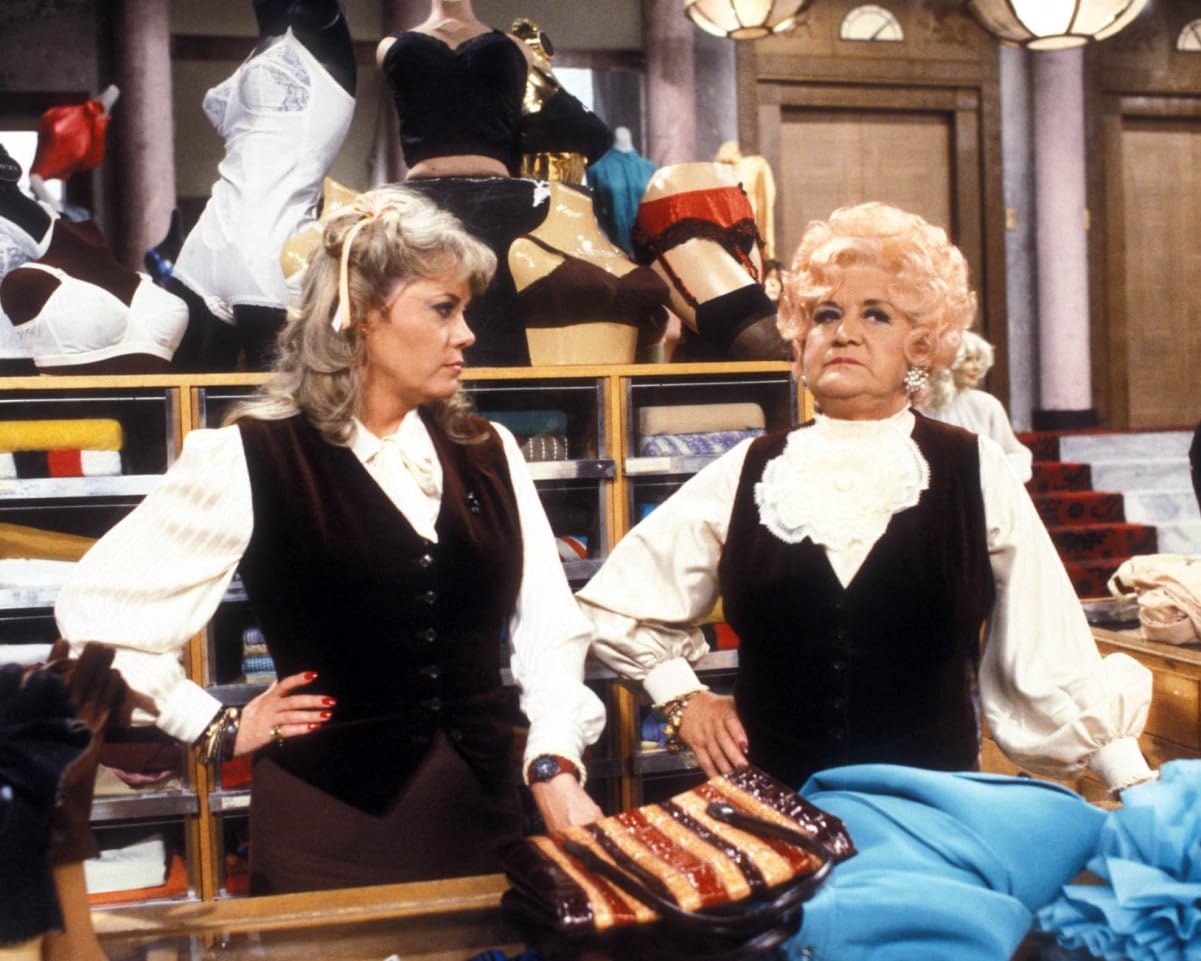 Are You Being Served (TV) Wendy Richard, Mollie Sugden 10x8 Photo