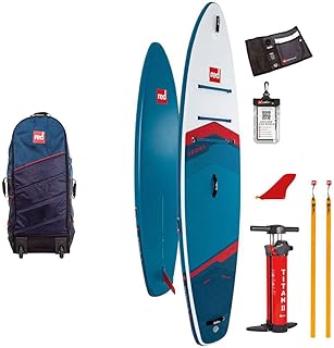 Red Paddle Co - SUP Stand Up Paddle Boarding - 11'3'' Sport MSL Stand Up Paddle Board, Bag & Pump - Blue