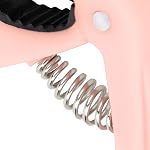 Professional Guitar Capo 6 String with Steel Spring and ABS Shell for Acoustic Electric Guitars(Light Pink)
