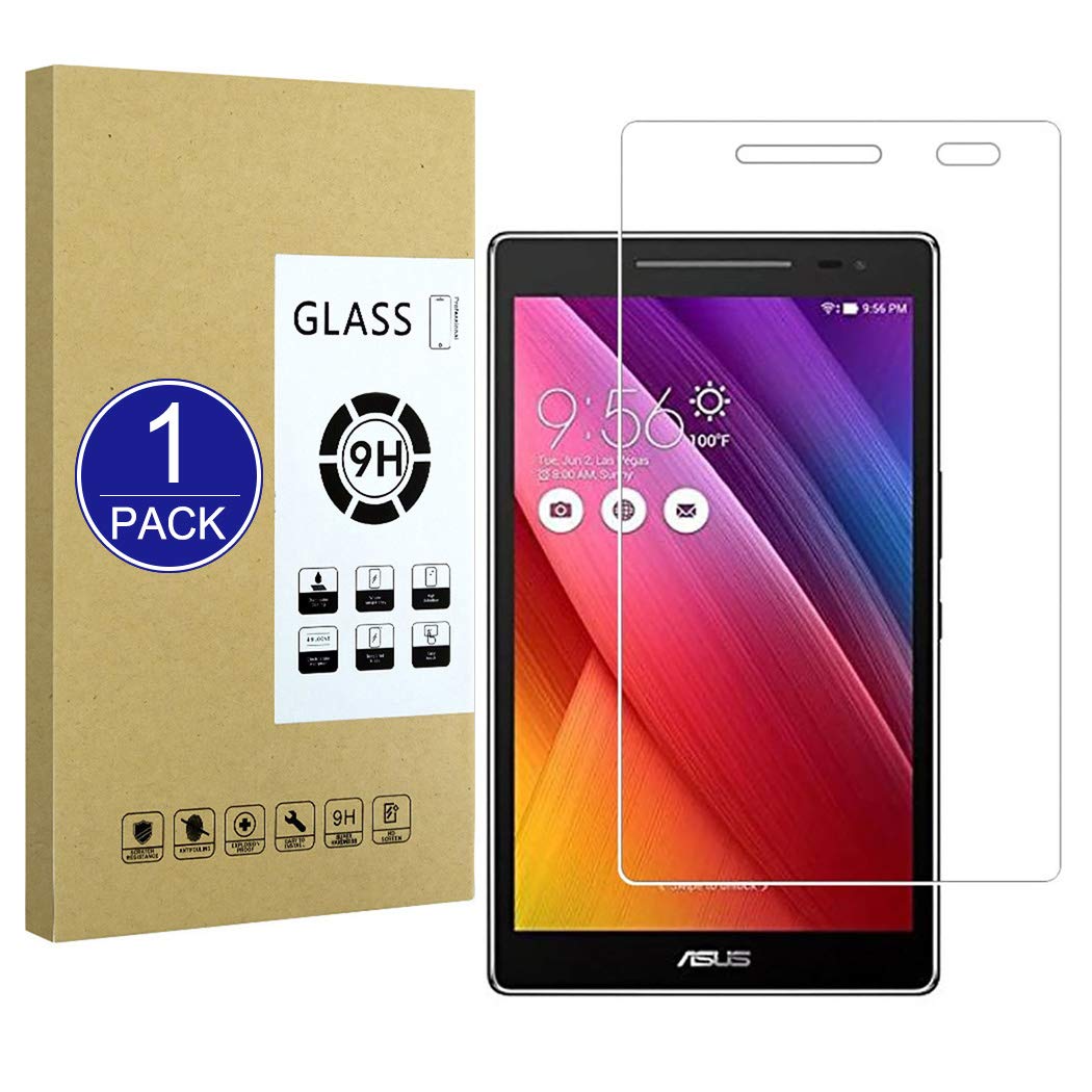 Nandu ZenGlass Pellicola Protettiva In Vetro Flessibile Per ASUS ZenPad S 8 Z580CA – Protezione Schermo 9H Anti Graffio, Made In Germany