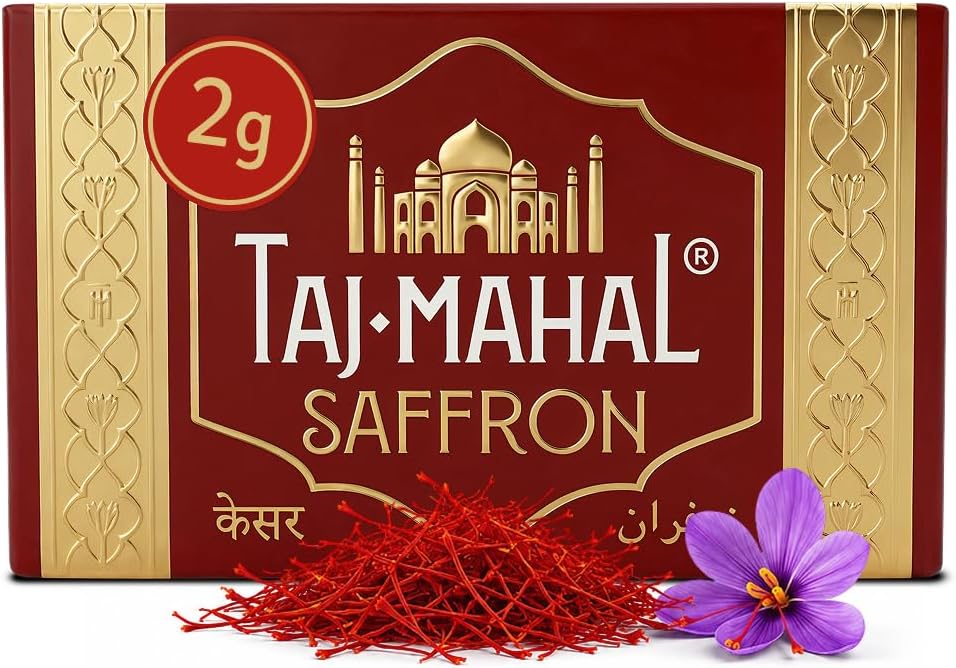 Taj Mahal Saffron, 2 gm