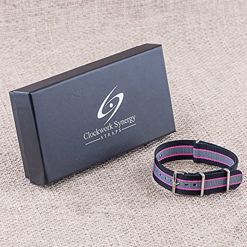 Image of Clockwork Synergy Classic Nylon Ballistic watch straps bands