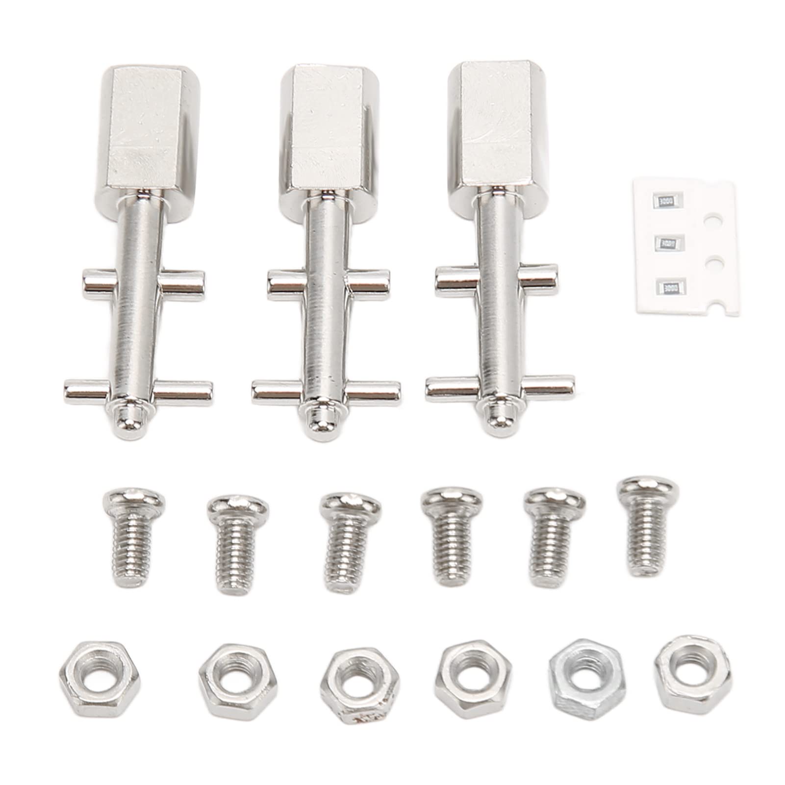 3pcs Interrupteurs à Bascule Robustes Mat pour B77 B710 et