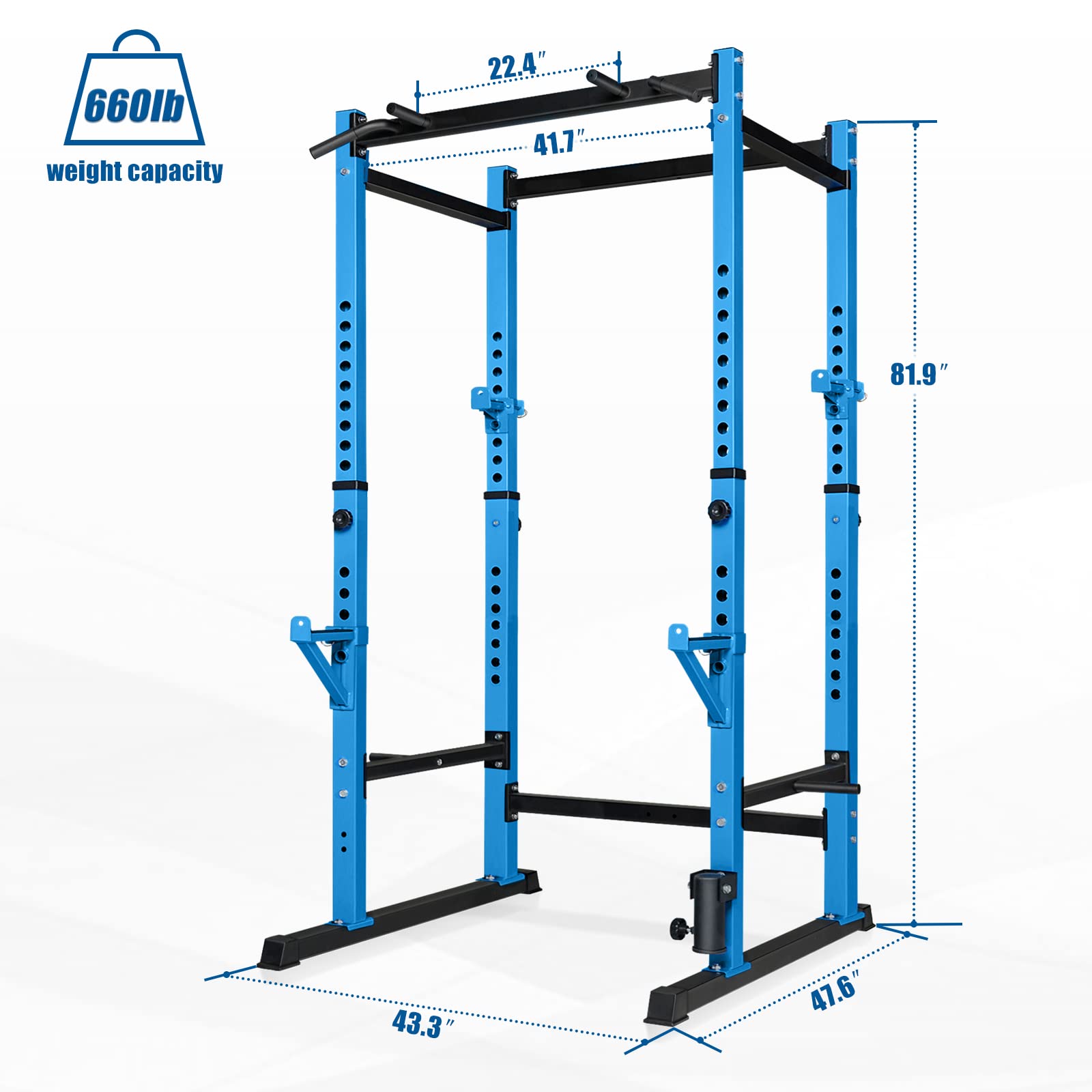 Snapklik.com : Bongkim Power Rack, Rack Cage For Weight Training ...