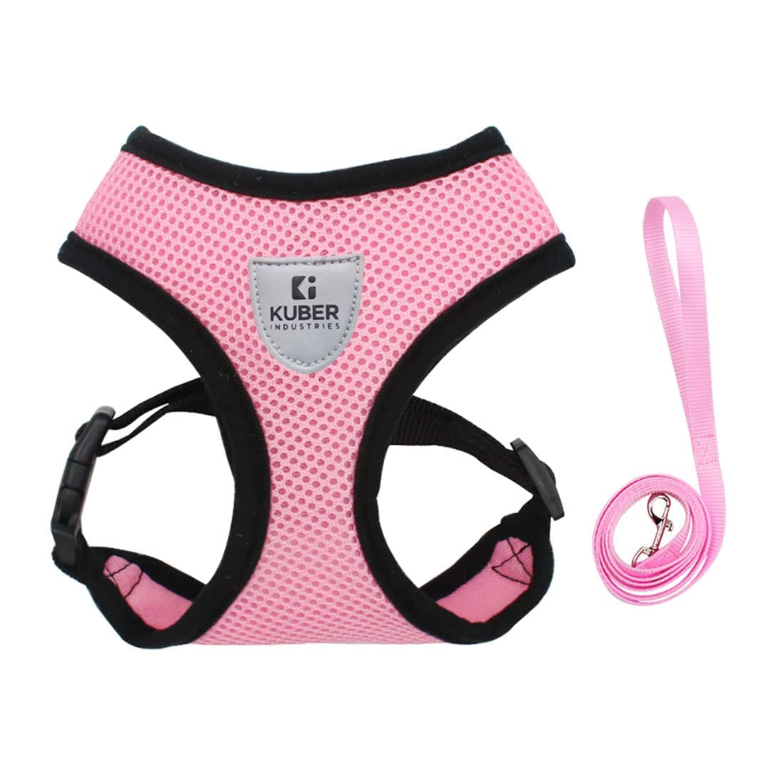 See full amazon price history chart for Kuber Industries Dog Chest Harness with Nylon Leash I No Pull, Soft Padded and Breathable Dog Vest I Adjustable, Reflective I Easy Control Dog Chest Belt I (Small, Pink) Kuber Industries Dog Chest Harness with Nylon Leash I No Pull, Soft Padded and Breathable Dog Vest I Adjustable, Reflective I Easy Control Dog Chest Belt I (Small, Pink) (B0C2Z74JXV) Amazon Price History, Amazon Price Tracker