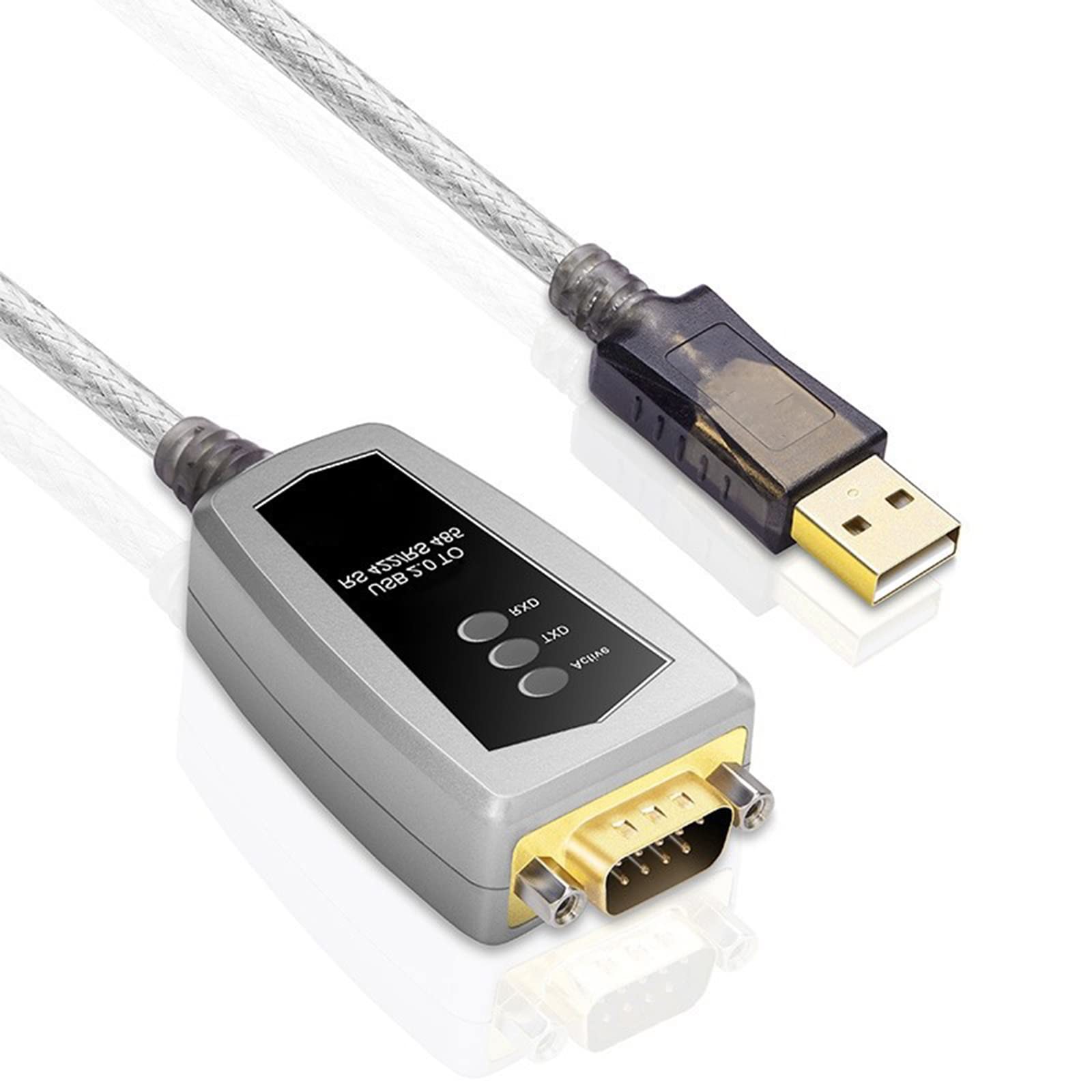 Adapter szeregowy USB na RS485 RS422 USB na blok zacisków konwerter linii