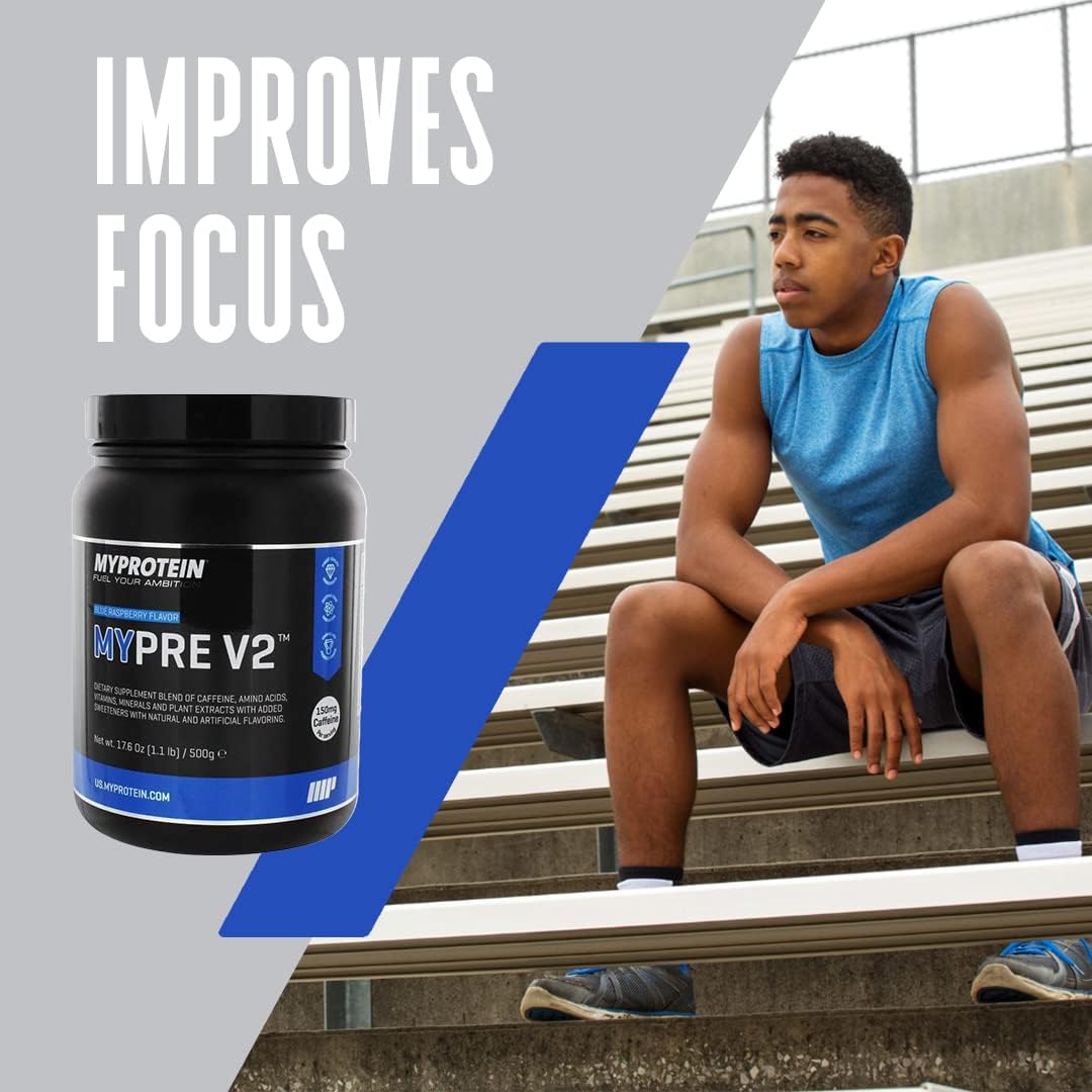 MYPROTEIN® The Pre-Workout, Blue Raspberry