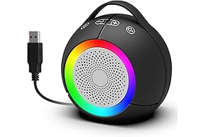 USB Computer Speakers with Dynamic RGB Light