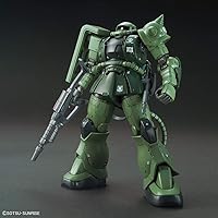 Vista 9 de BANDAI Hobby - Gundam The Origin - #25 Zaku II Type C-6/R6 HG 1/144 Kit