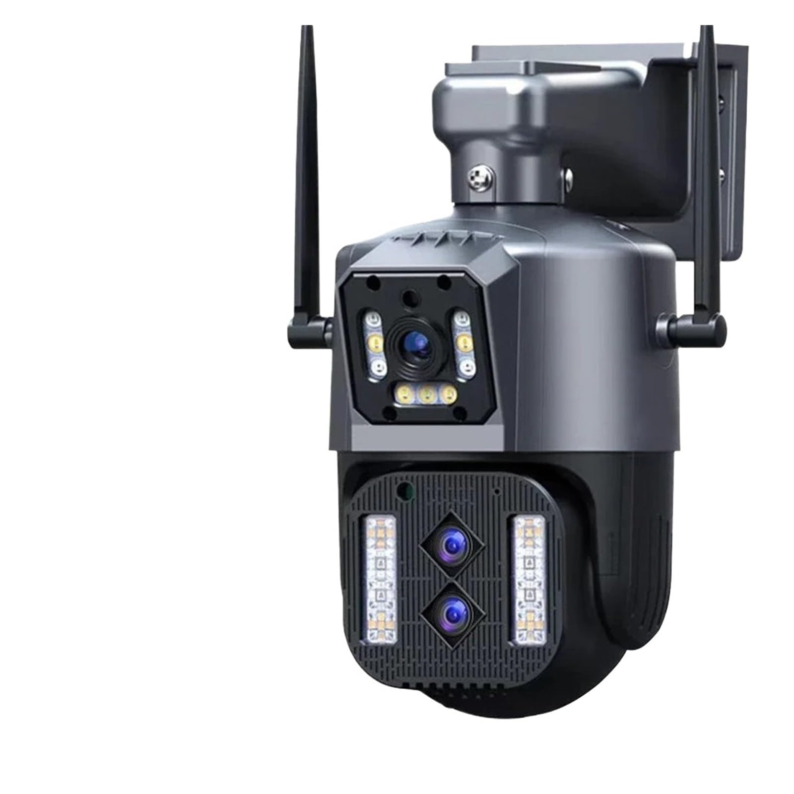 Telecamera esterna WiFi PTZ a triplo obiettivo da 12 MP 6K