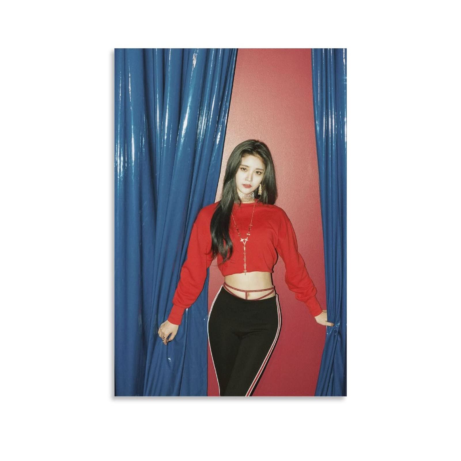 Junghwa Exid Kpop Full Moon Teaser DDD Music Merchandise Posters Aesthetics Home Office Wall Decor And Creative Painting Decoration 08x12inch(20x30cm)