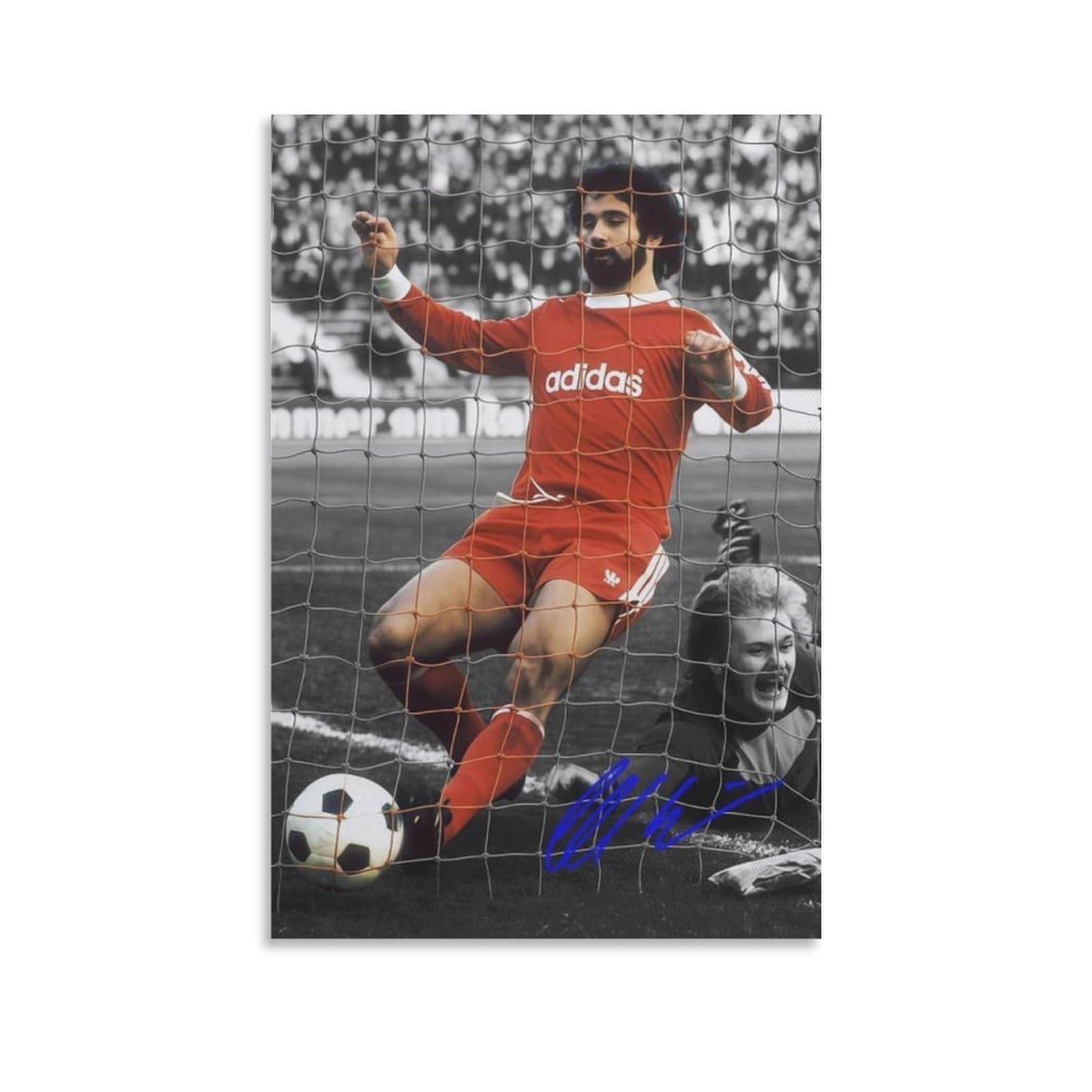 Asuiu Unframe-Style Gerd Muller Canvas Poster Wall Art Poster Prints Home Decor Picture Canvas Painting Posters 20X30inch(50X75cm)