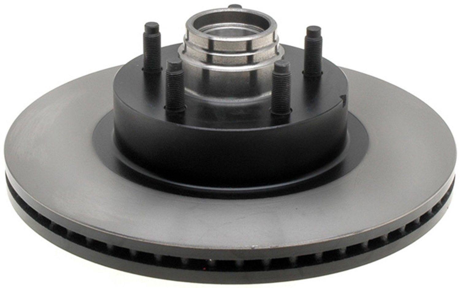 Photo 1 of ACDelco Gold 18A1241 Black Hat Front Disc Brake Rotor and Hub Assembly