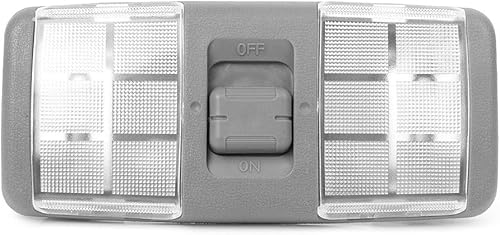 Newsmarts Par de luces de techo cúpula de lectura para MITSUBISHI Pajero Montero Shogun V31 V32 V33 V43 1990-2004